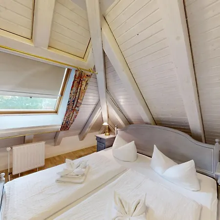 公寓 Fewo Direkt Am Strand , Mit Balkon Und Seitlichem Meerblick, Haus Strelasund, Binz 宾茨