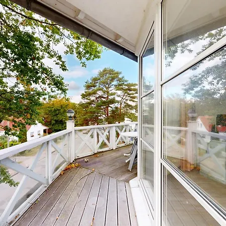 公寓 Fewo Direkt Am Strand , Mit Balkon Und Seitlichem Meerblick, Haus Strelasund, Binz *