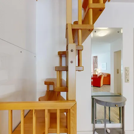 公寓 Fewo Direkt Am Strand , Mit Balkon Und Seitlichem Meerblick, Haus Strelasund, Binz *