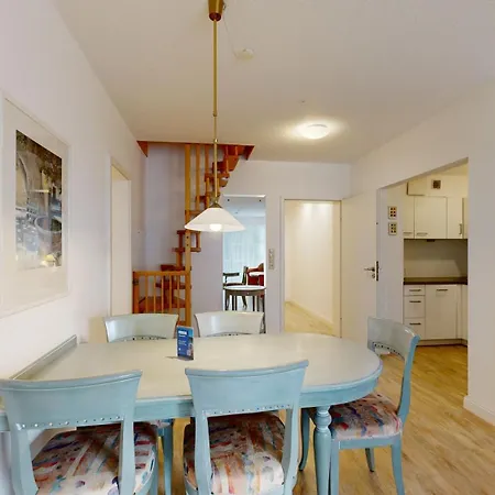 公寓 Fewo Direkt Am Strand , Mit Balkon Und Seitlichem Meerblick, Haus Strelasund, Binz *