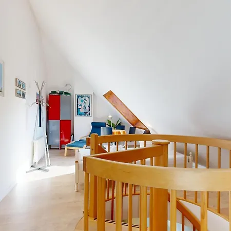 Fewo Direkt Am Strand , Mit Balkon Und Seitlichem Meerblick, Haus Strelasund, Binz * 宾茨