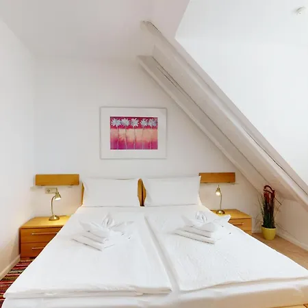 公寓 Fewo Direkt Am Strand , Mit Balkon Und Seitlichem Meerblick, Haus Strelasund, Binz *