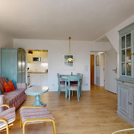 Fewo Direkt Am Strand , Mit Balkon Und Seitlichem Meerblick, Haus Strelasund, Binz 公寓