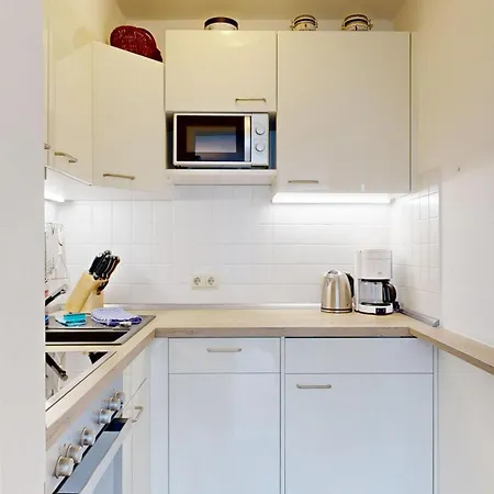 Fewo Direkt Am Strand , Mit Balkon Und Seitlichem Meerblick, Haus Strelasund, Binz 公寓 宾茨