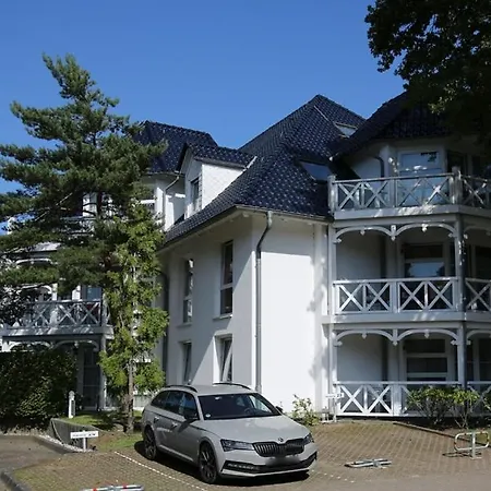 公寓 Fewo Direkt Am Strand , Mit Balkon Und Seitlichem Meerblick, Haus Strelasund, Binz *