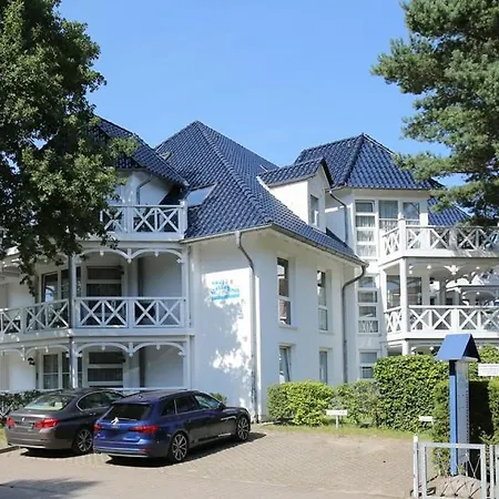 Fewo Direkt Am Strand , Mit Balkon Und Seitlichem Meerblick, Haus Strelasund, Binz 公寓 宾茨