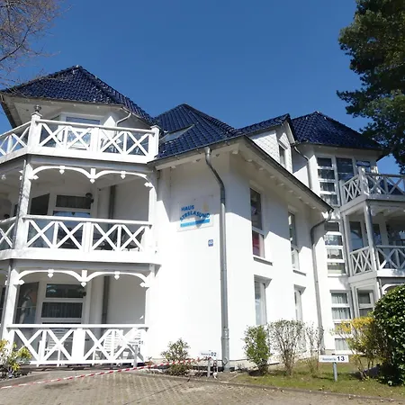 Direkt Am , Mit Balkon Und Seitlichem Meerblick, Haus Strelasund, *