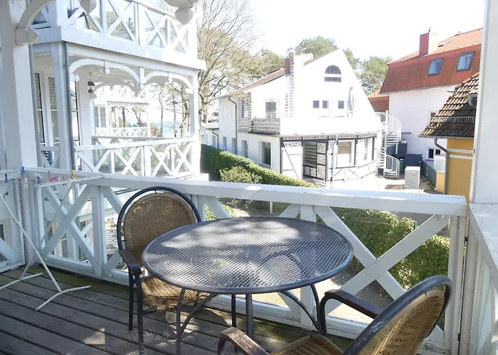 Direkt Am , Mit Balkon Und Seitlichem Meerblick, Haus Strelasund, Apartment *